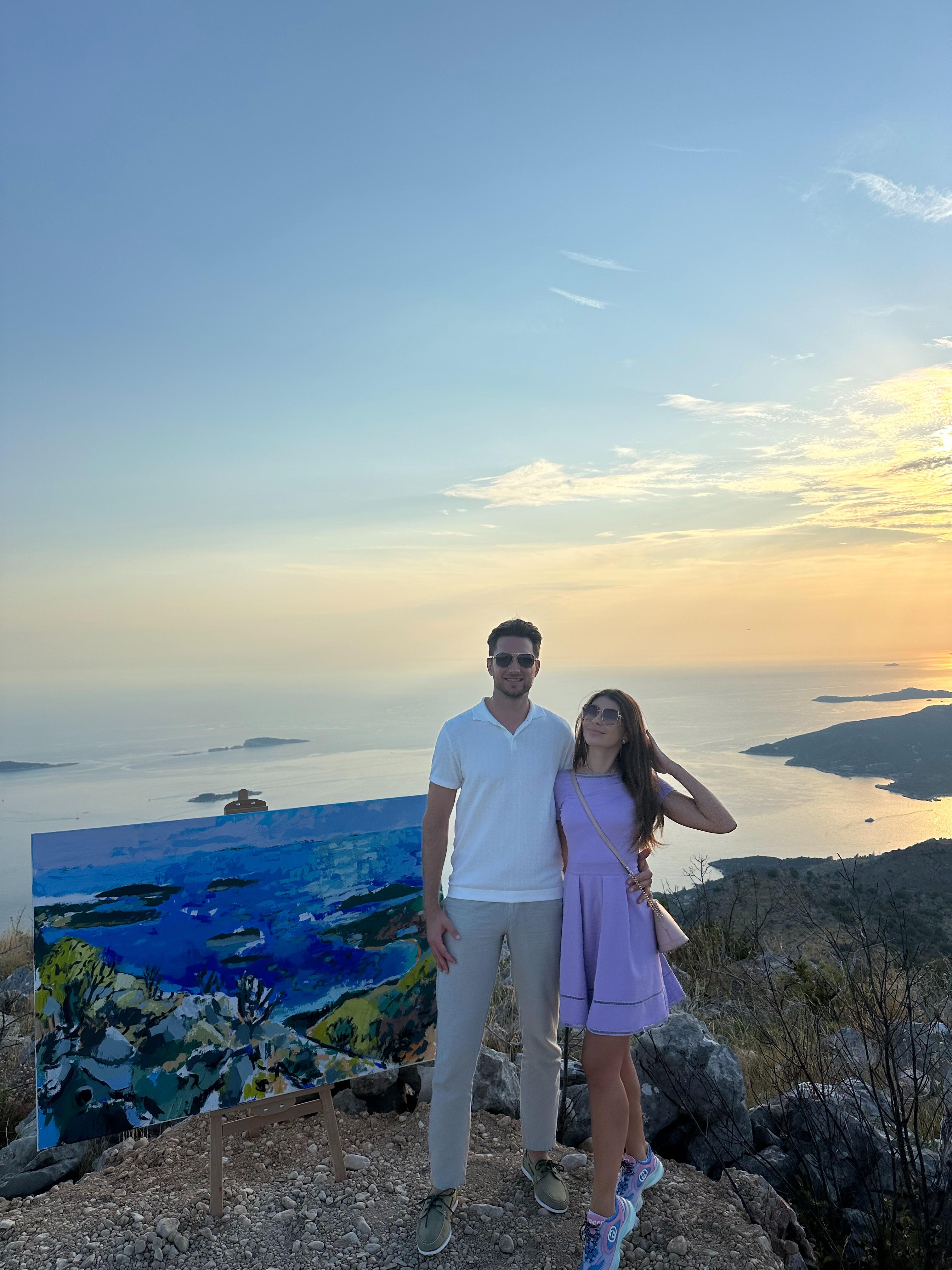 Sundowner im G Bel Air Reservat